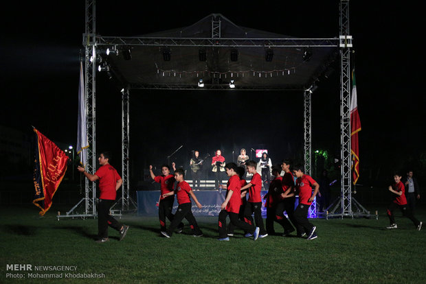 İran'da Ermeni Olimpiyatları başladı