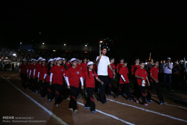 İran'da Ermeni Olimpiyatları başladı