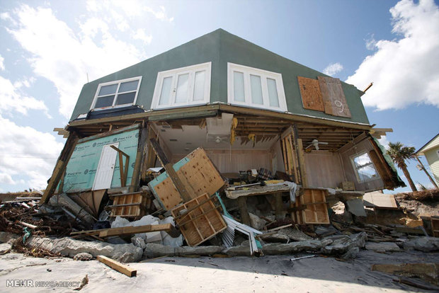 الإعصار "ماريا" يدمر منزل رئيس وزراء الدومينيكان