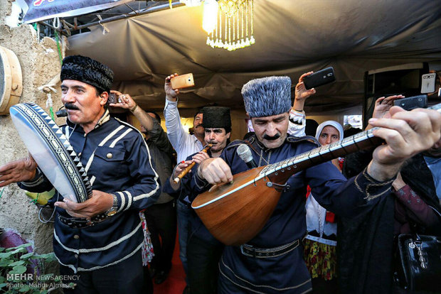 نخستین جشنواره روستا در زنجان