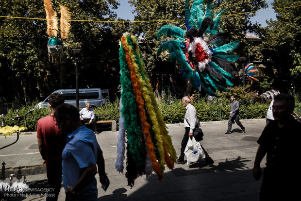 طهران تستعد لإستقبال شهر محرم الحرام