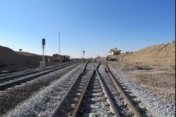 راه آهن قزوین به تهران امسال دوخطه می شود