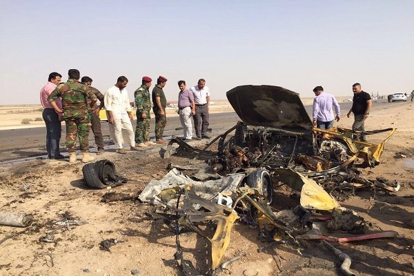 کشته شدن ۳ تن در پی انفجار بمب در جنوب عراق