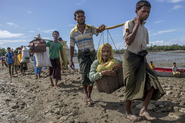 بحران انسانی در میانمار