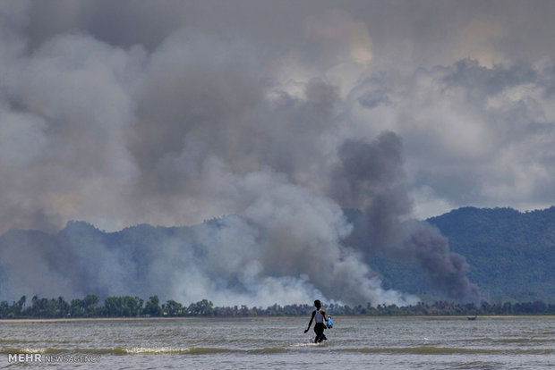 بحران انسانی در میانمار