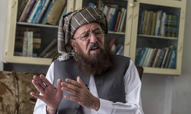 مولانا سمیع الحق کا پاکستانی حکومت سے طالبان کے بیان کی تعریف کرنے کا مطالبہ