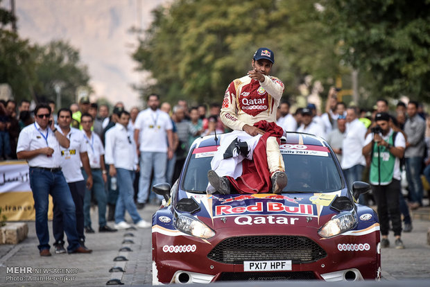 5th Intl. Middle East Rally kicks off