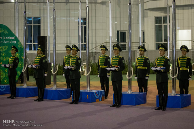 Iran’s flag raised at AIMAG village