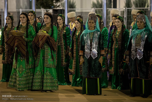 Iran’s flag raised at AIMAG village