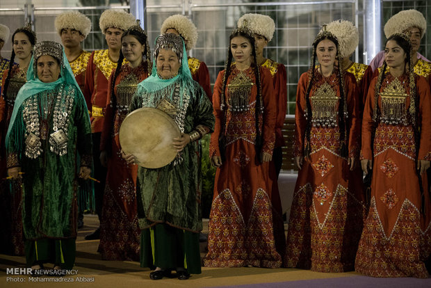 Iran’s flag raised at AIMAG village