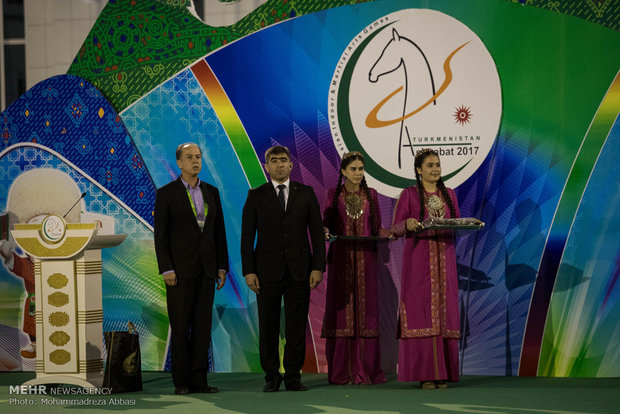 Iran’s flag raised at AIMAG village