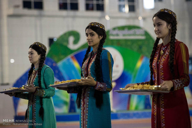 Iran’s flag raised at AIMAG village