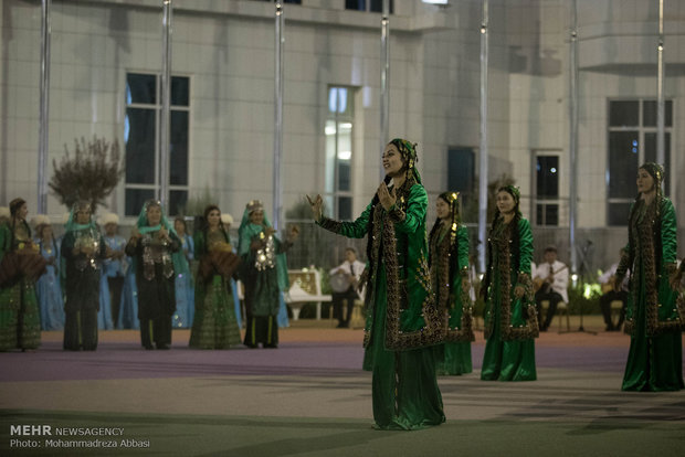 Iran’s flag raised at AIMAG village