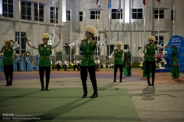 Iran’s flag raised at AIMAG village