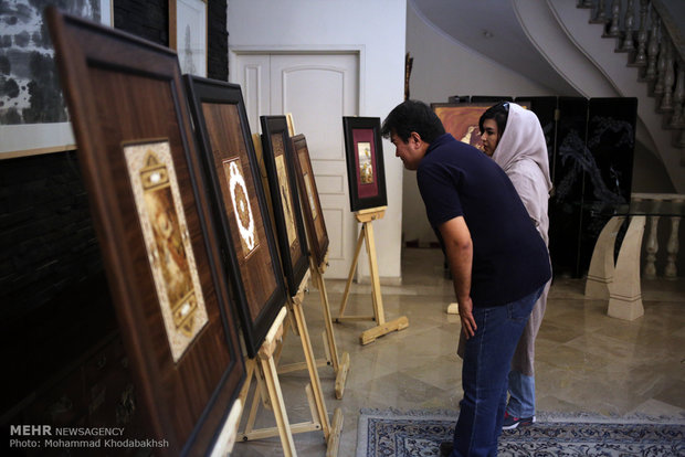 Iranian mosaic art expo., S Korean music held in Tehran