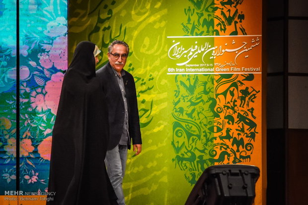 Green Film Fest. closes in Tehran