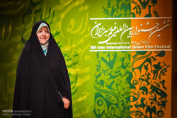 Green Film Fest. closes in Tehran