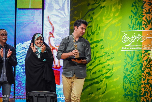 Green Film Fest. closes in Tehran