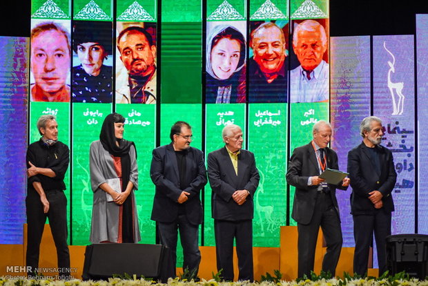 Green Film Fest. closes in Tehran