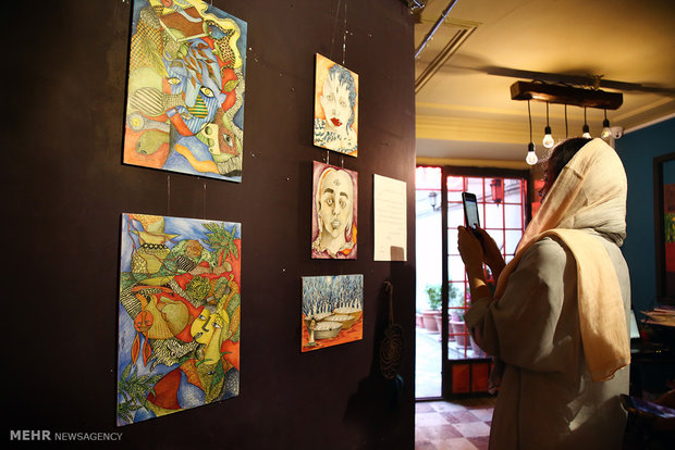 نمایشگاه نقاشی کودکان زلزله زده غرب کشور در گرگان برپا می شود