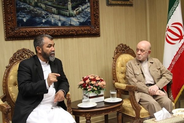 دبیرکل حزب رفاه ملی افغانستان با محمد نبی حبیبی دیدار و گفتگو کرد