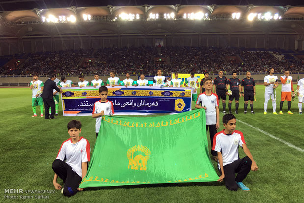 Most modern stadium opened in Mashhad