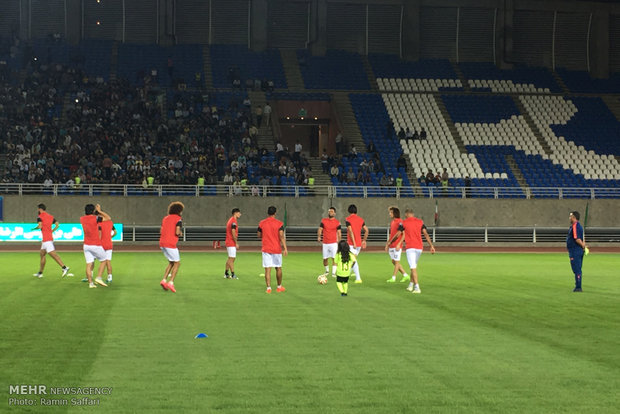 Most modern stadium opened in Mashhad