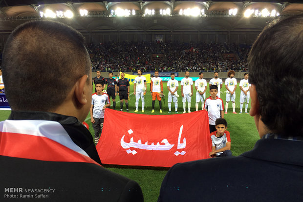 Most modern stadium opened in Mashhad