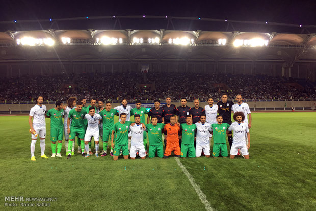 Most modern stadium opened in Mashhad