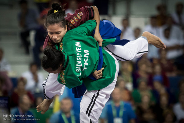 Turkmenistan hosts 2017 Asian Indoor, Martial Arts Games