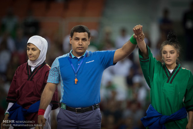 Turkmenistan hosts 2017 Asian Indoor, Martial Arts Games