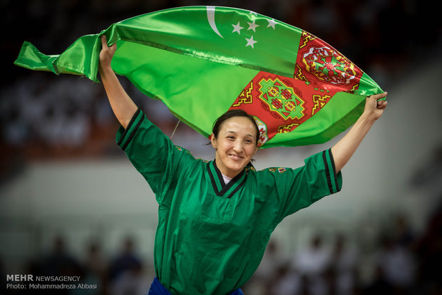 Turkmenistan hosts 2017 Asian Indoor, Martial Arts Games