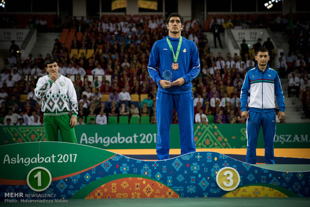 Turkmenistan hosts 2017 Asian Indoor, Martial Arts Games