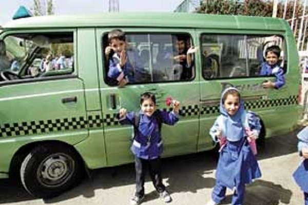 اجرای طرح ساماندهی سرویس‌های دانش‌آموزان در بوشهر