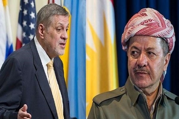 BM'den Barzani'ye diyalog çağrısı