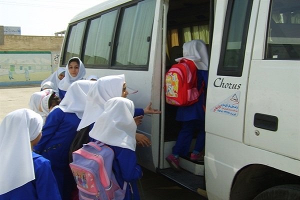 اختصاص ۱۰ اتوبوس برای حمل و نقل دانش آموزان گرگان