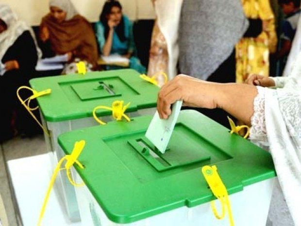 پاکستان میں ضمنی انتخابات کے لیے پولنگ کا عمل جاری پاکستان میں ضمنی انتخابات کے لیے پولنگ کا عمل جاری