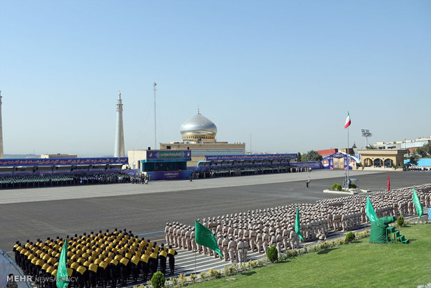 Leader attends graduation ceremony at Police Academy