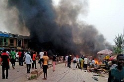 انفجار در نیجریه با ۳ کشته و ۱۹ مجروح