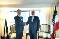 وزرای امور خارجه ایران و سوئیس با یکدیگر دیدار کردند