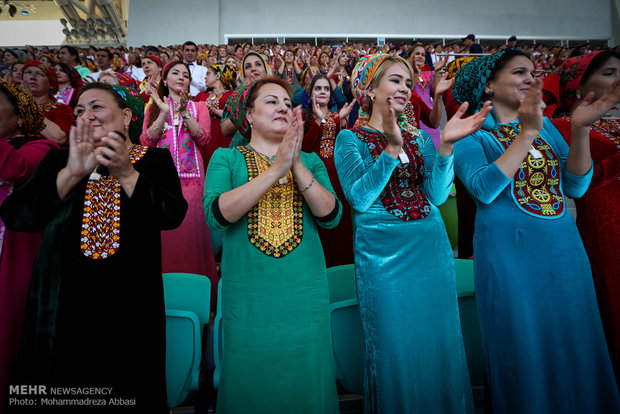 Türkmenistan'da Asya Salon Oyunları'nın açılış töreni
