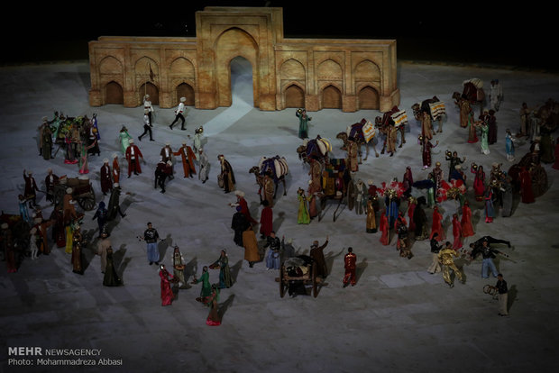 Türkmenistan'da Asya Salon Oyunları'nın açılış töreni