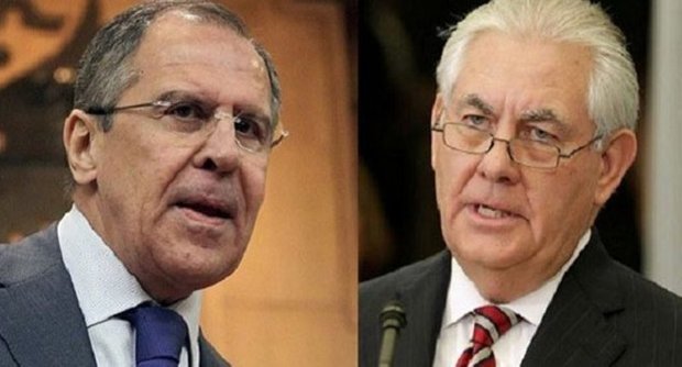 Lavrov, Tillerson discuss cooperation on crisis in Syria