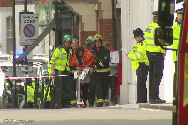 اسید پاشی در شرق لندن ۶ زخمی برجا گذاشت