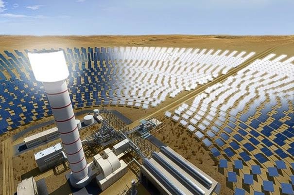تولید ۵ هزار مگاوات برق در بزرگترین پارک خورشیدی دنیا 