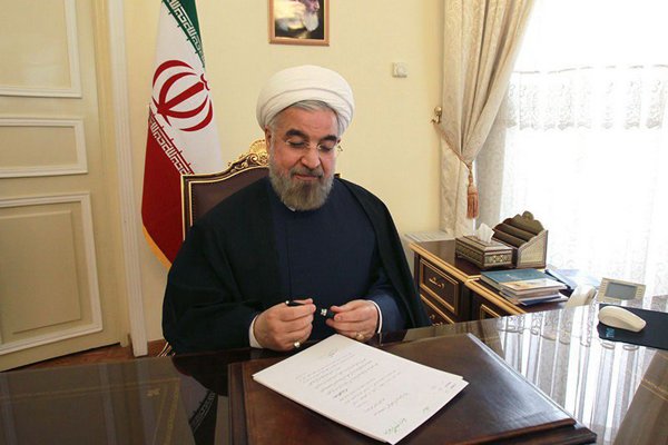 Pres. Rouhani congratulates Sierra Leonean pres. on election
