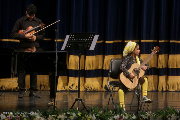 اختتامیه یازدهمین جشنواره ملی موسیقی جوان
