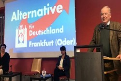 حزب راستگرای آلمان مواضع ضد اسلامی جدیدی را خواستار شد
