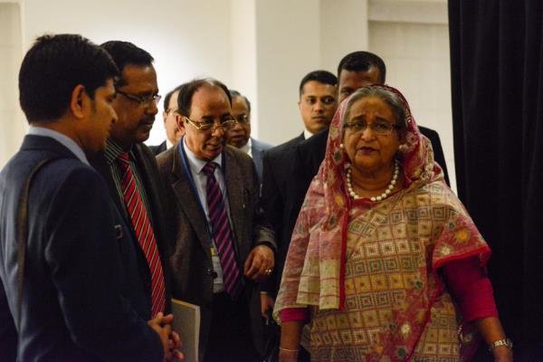 درخواست نخست وزیر بنگلادش برای ایجاد مناطق امن در میانمار
