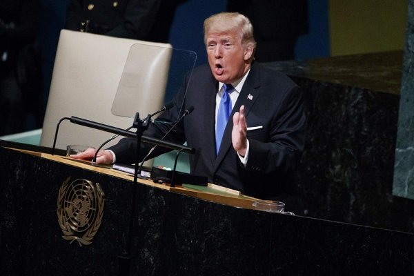 In surprisingly hostile UN speech, Trump comes out swinging against Iran
